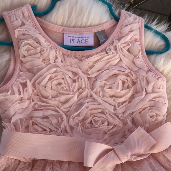 NWT The Childrens Place Girls Sleeveless Pink - Picture 7 of 8